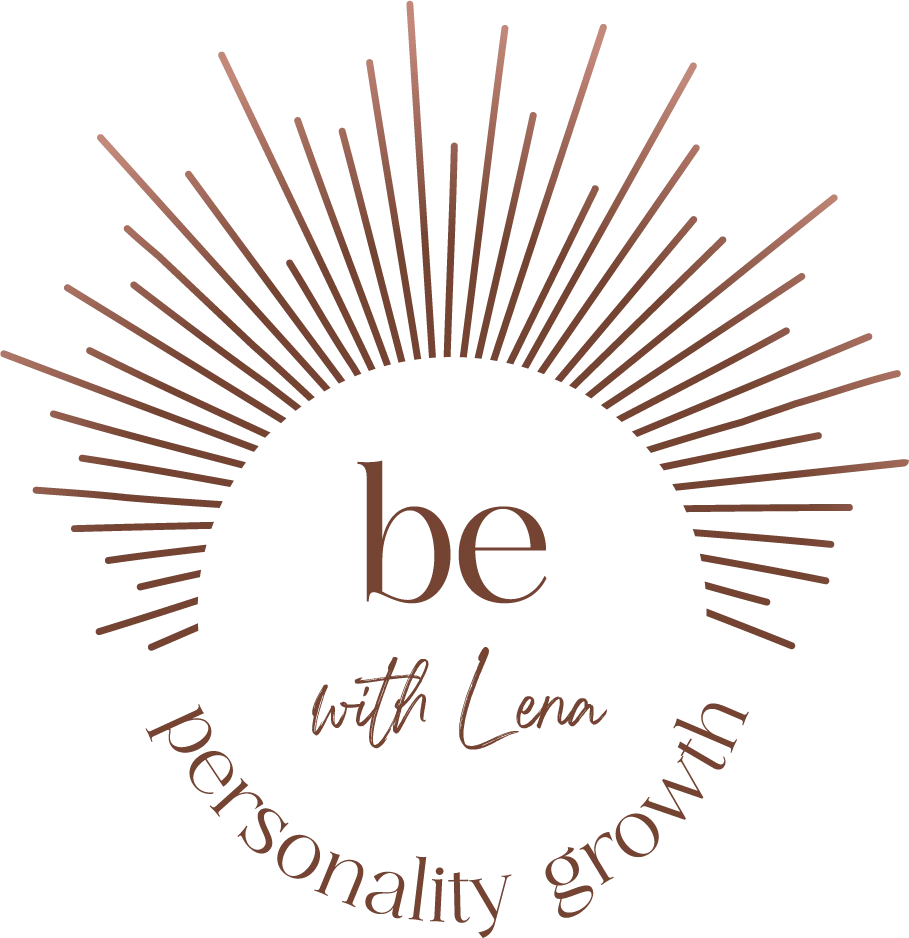 Mark Logo Bronce Be with Lena @3x