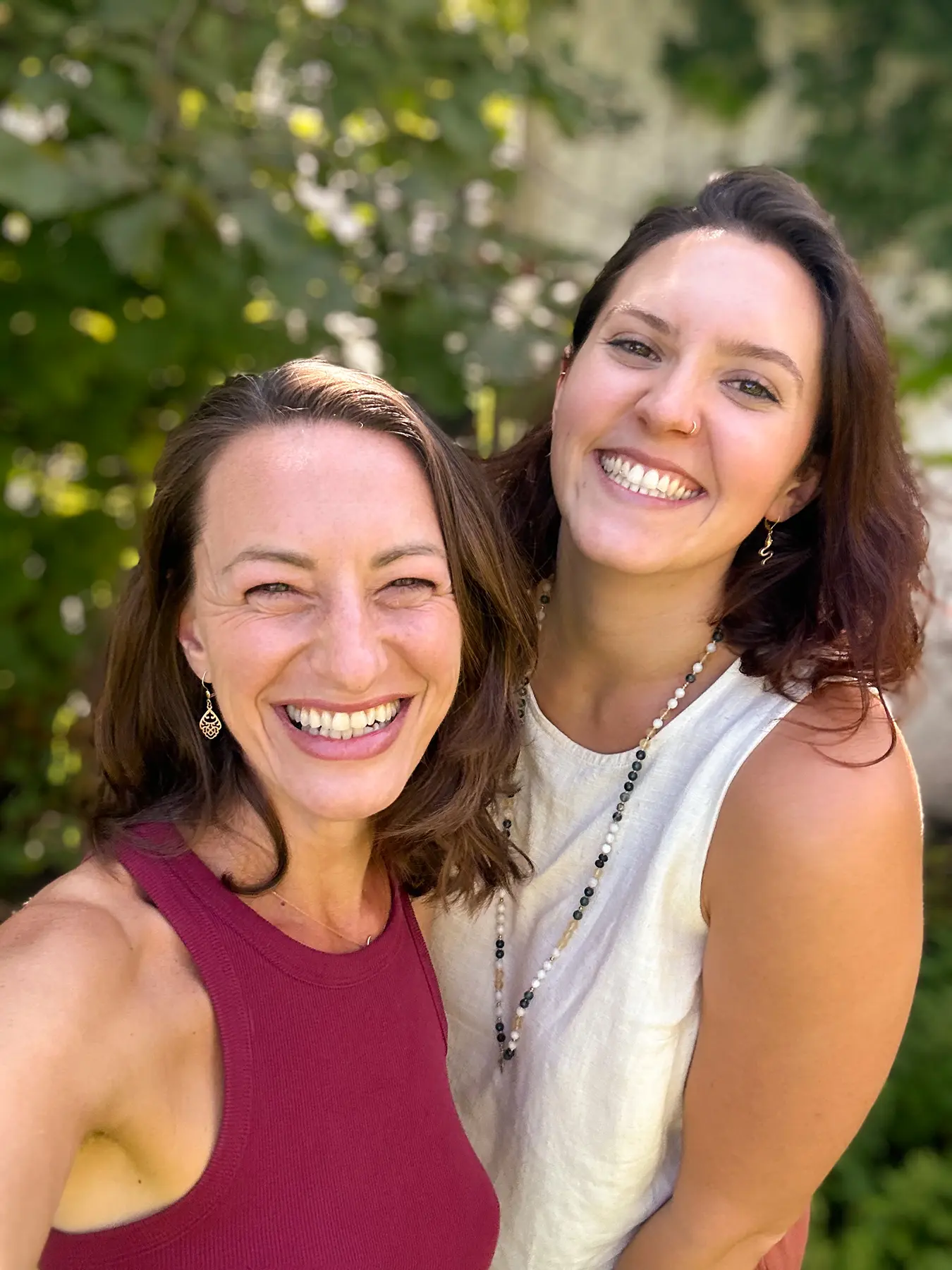 Lena & Anna Pussy Circle